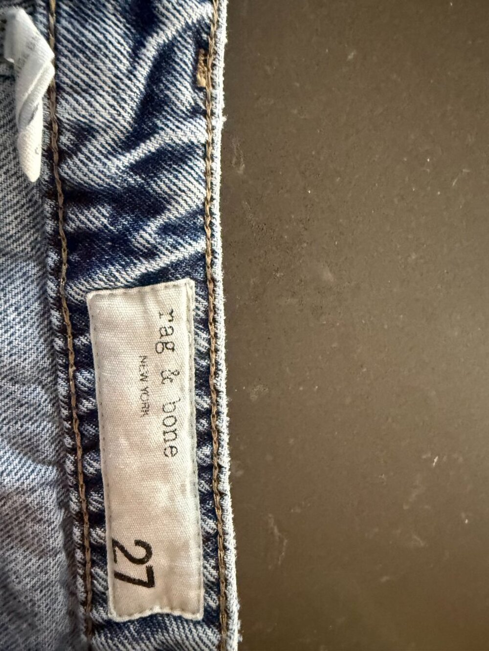 Rag & Bone barrell jeans